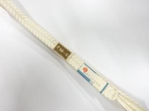 未使用品　正絹　手組帯締め